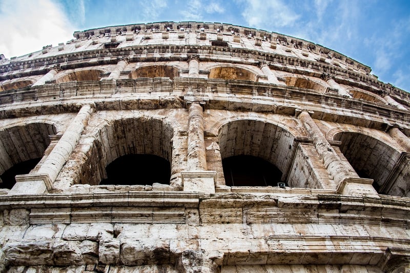 Ancient Roman ruins